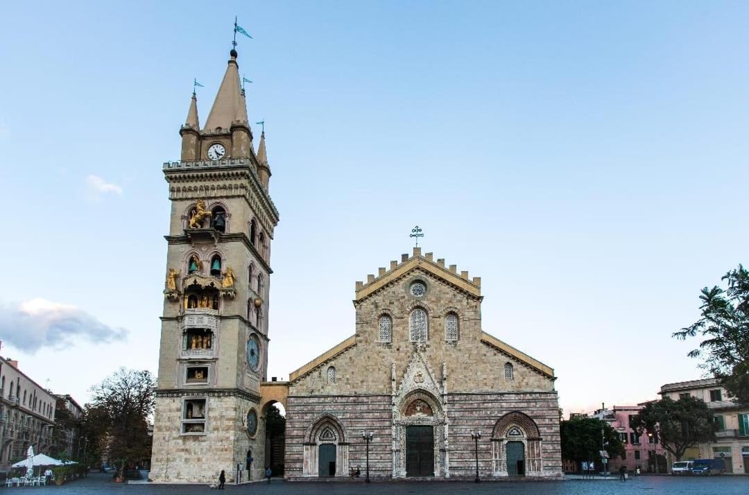 App C Duomo Messina Apartment ภายนอก รูปภาพ